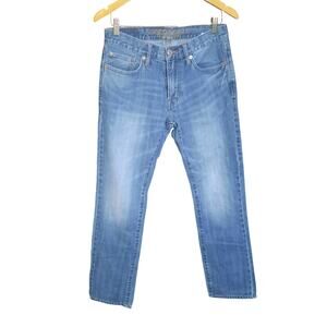 American Eagle Mens Slim Straight Classic 5 Pocket Jeans Size 29/32